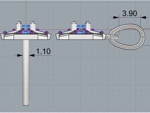 Collection model 915 3D printmodel