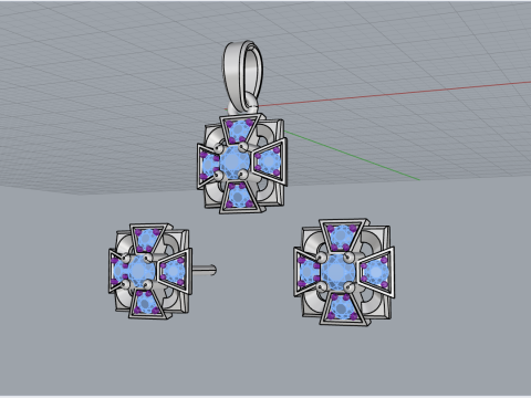 Collection model 915 3D printmodel