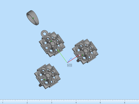 Collection model 915 3D printmodel