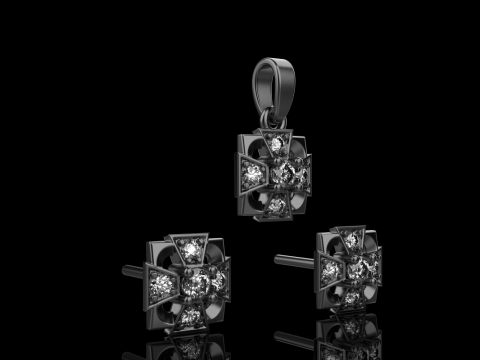 Collection model 915 3D printmodel
