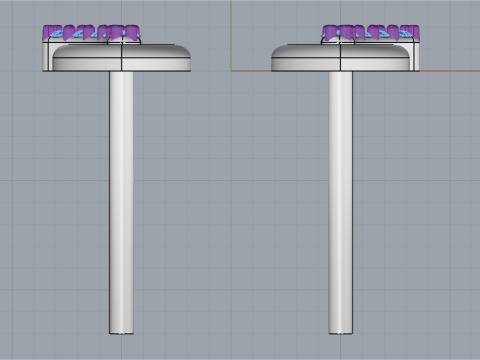 Earring model 914 Model do druku 3D