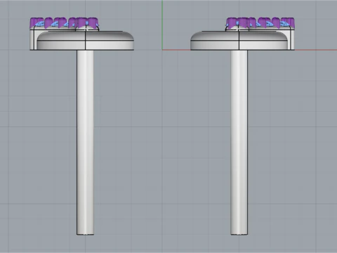 Earring model 914 3D Print Model