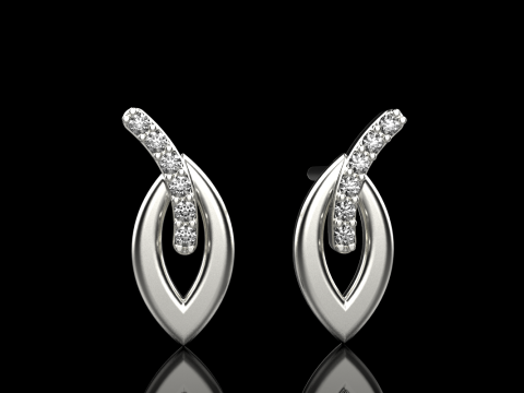 Earring model 914 Model do druku 3D