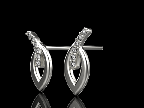 Earring model 914 Model do druku 3D