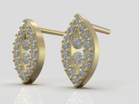 Earring mode 912 3D Принт Модель