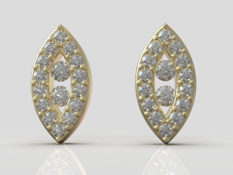 Earring mode 912 3D प्रिंट मॉडल