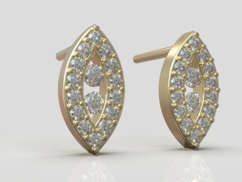 Earring mode 912 3D प्रिंट मॉडल