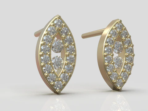 Earring mode 912 3D Print Model