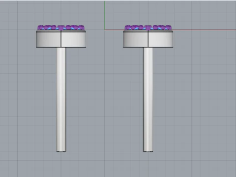 Earring mode 912 3D Print Model