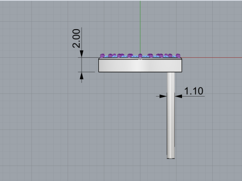 Earring mode 912 3D प्रिंट मॉडल