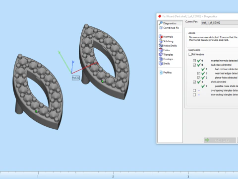 Earring mode 912 3D Print Model
