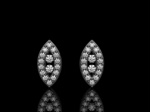 Earring mode 912 3D Print Model