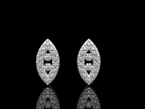 Earring mode 912 3D Print Model