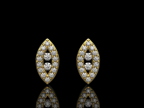 Earring mode 912 3D Print Model