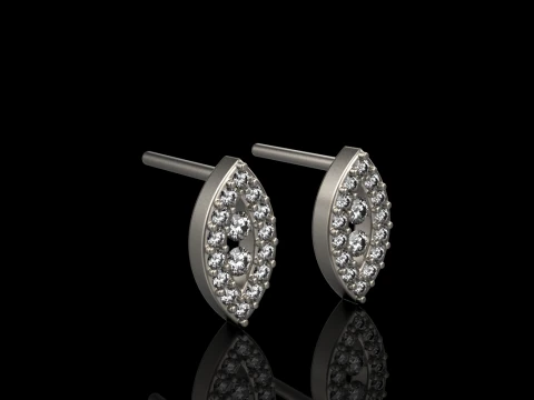 Earring mode 912 3D Print Model