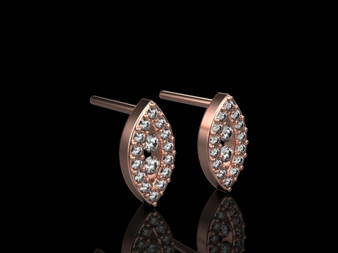 Earring mode 912 3D प्रिंट मॉडल