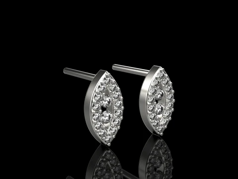 Earring mode 912 3D Print Model