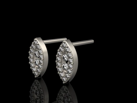 Earring mode 912 3D Print Model