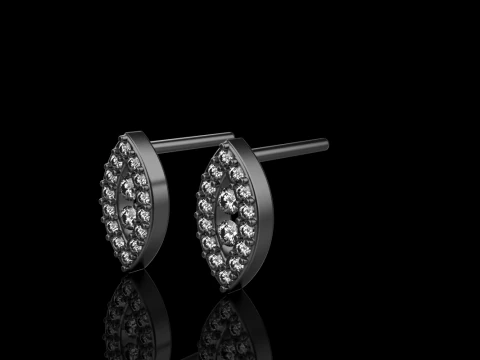 Earring mode 912 3D Print Model