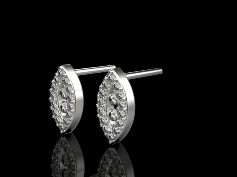 Earring mode 912 3D Print Model