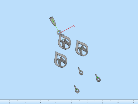 Collectioon model 910 3D printmodel