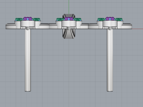 Collectioon model 910 3D printmodel