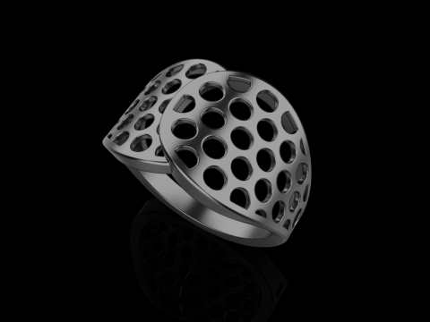 Lightweight ring model 909 3D Принт Модель