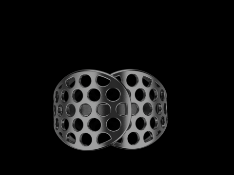 Lightweight ring model 909 3D Принт Модель