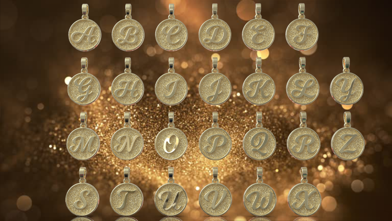Initial pendant model 908 3D Baskı Modeli .c4d .max .obj .3ds .fbx .stl .blend