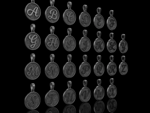 Initial pendant model 908 3D Print Model