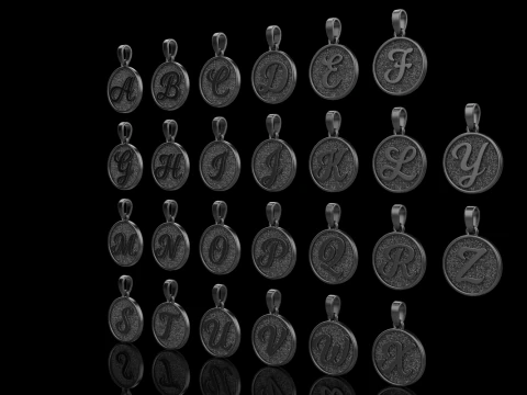 Initial pendant model 908 3D Print Model