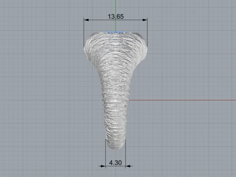 Texture signet ring model 907 3D Print Model