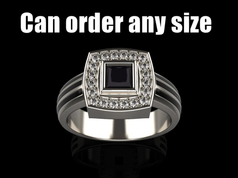 Bentuk bantalan cincin mdel 904 Model Cetak 3D