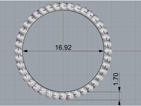 Wedding rings model 902 3Dプリントモデル