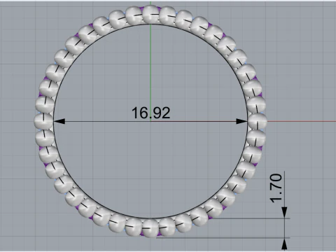 Wedding rings model 902 3D Print Model