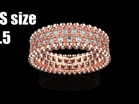 Wedding ring model 901 3D printmodel