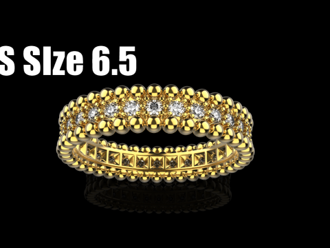Wedding rings model 900 3D printmodel