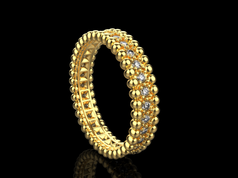 Wedding rings model 900 3Dプリントモデル