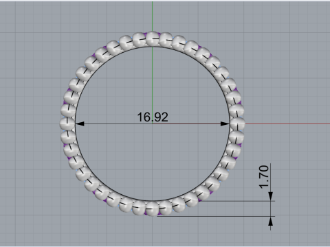 Wedding rings model 900 3Dプリントモデル