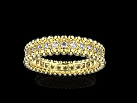 Wedding rings model 900 3Dプリントモデル