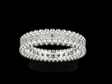 Wedding rings model 900 3Dプリントモデル