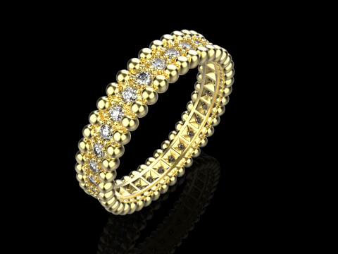 Wedding rings model 900 3Dプリントモデル