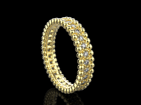 Wedding rings model 900 3Dプリントモデル