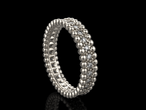 Wedding rings model 900 3Dプリントモデル