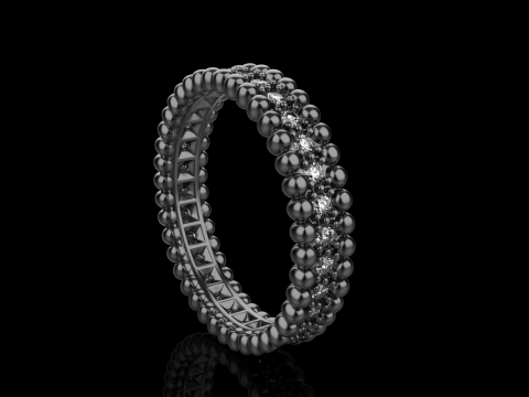 Wedding rings model 900 3Dプリントモデル