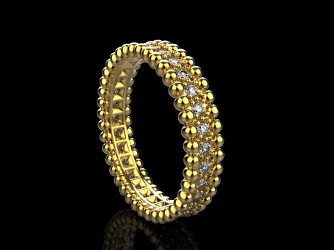 Wedding rings model 900 3Dプリントモデル