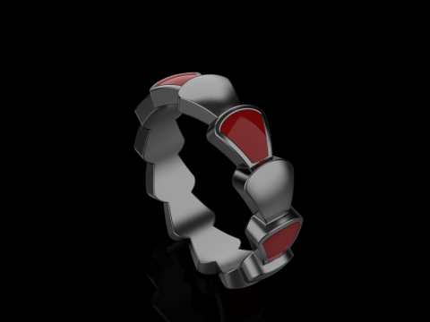 Enamel ring model 899 Modello di stampa 3D
