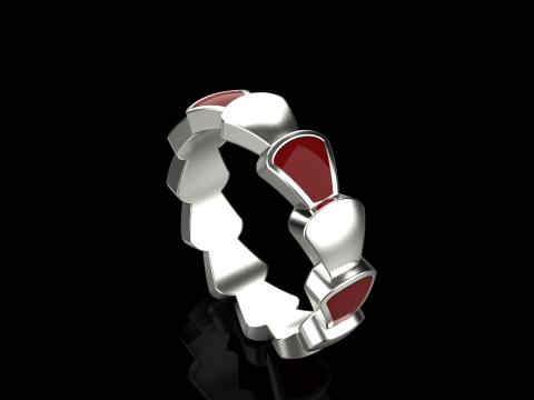 Enamel ring model 899 Modello di stampa 3D
