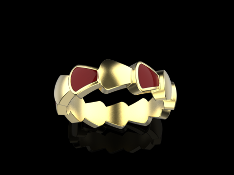 Enamel ring model 899 Modello di stampa 3D