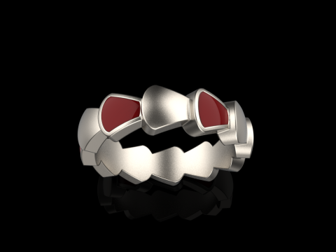 Enamel ring model 899 Modello di stampa 3D